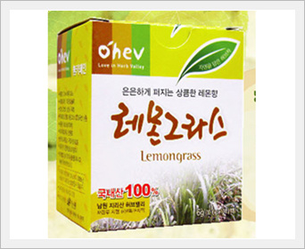 Lemongrass Tea Made in Korea